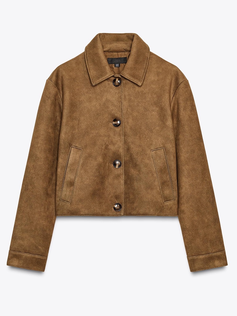 Zara Suede Jacket